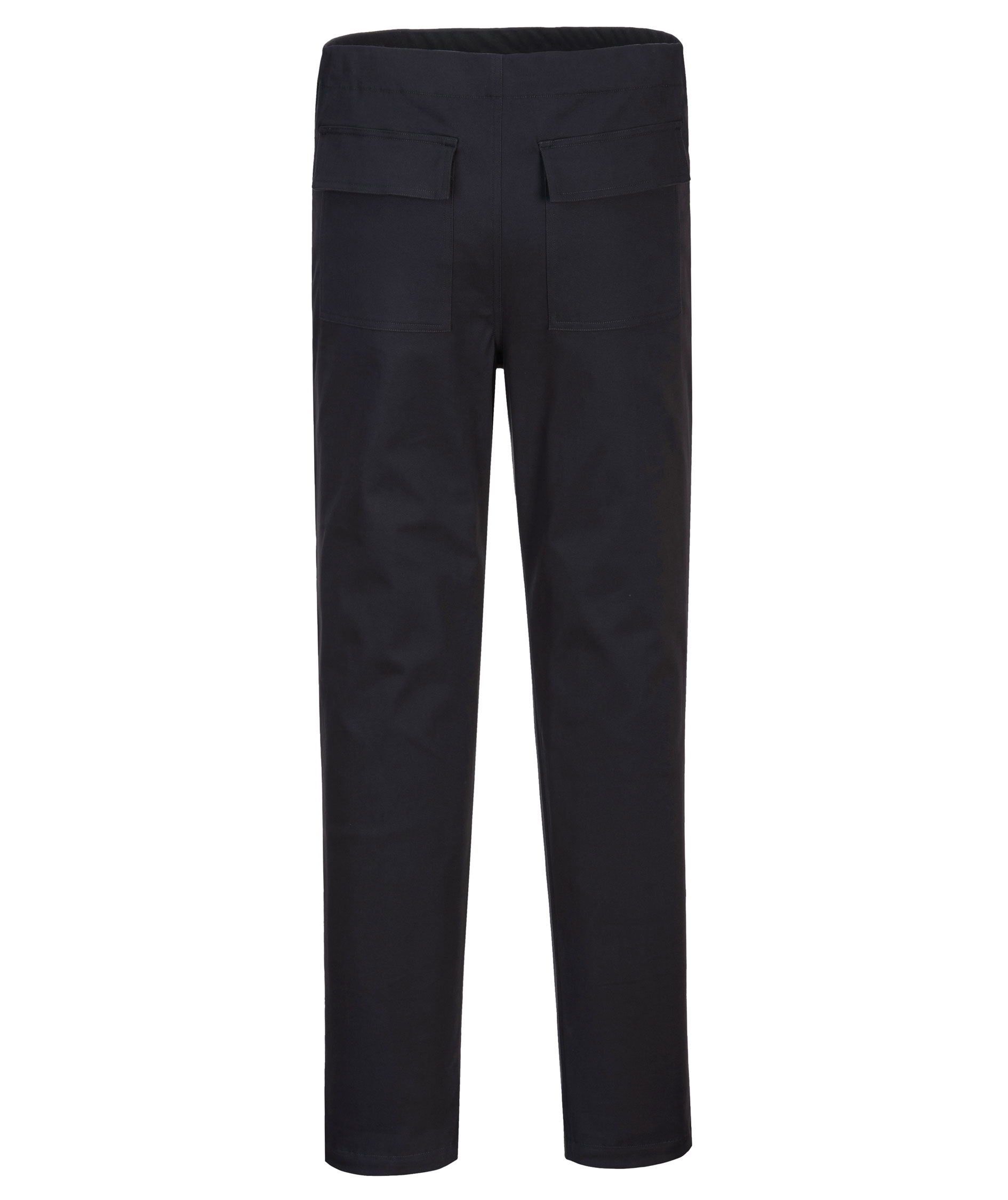 Portwest ventebukser/graviditetsbukser, Sort, large image number 1