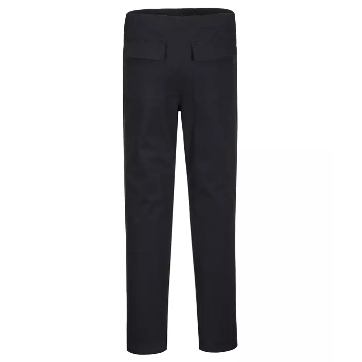 Portwest maternity trousers, Black, large image number 1