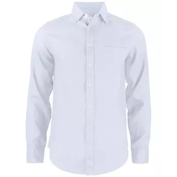 Cutter & Buck Summerland Modern fit Leinenhemd, Weiß