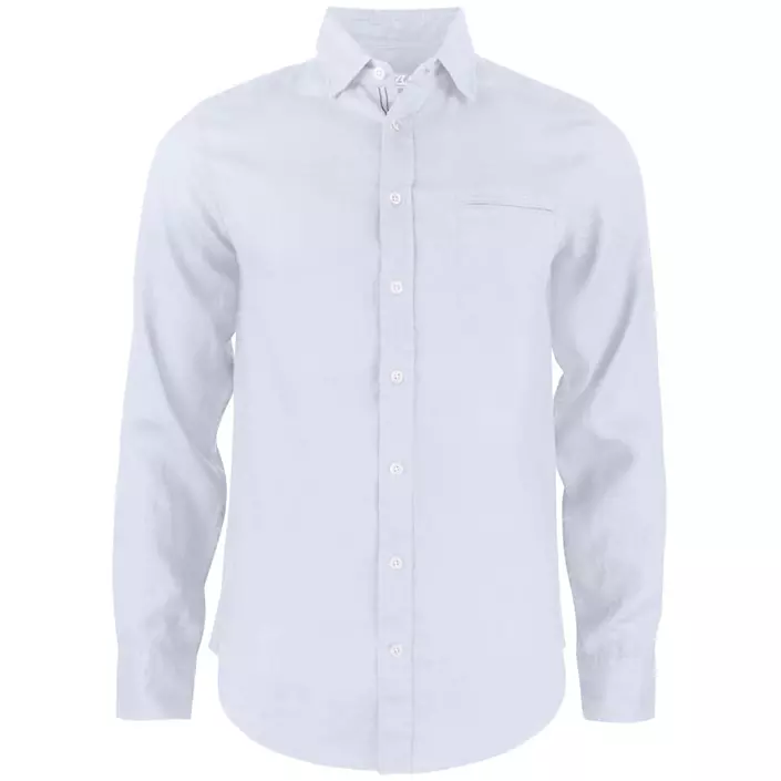 Cutter & Buck Summerland Modern fit linskjorte, Hvit, large image number 0