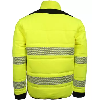 Lyngsøe winter jacket, Hi-vis Yellow/Black