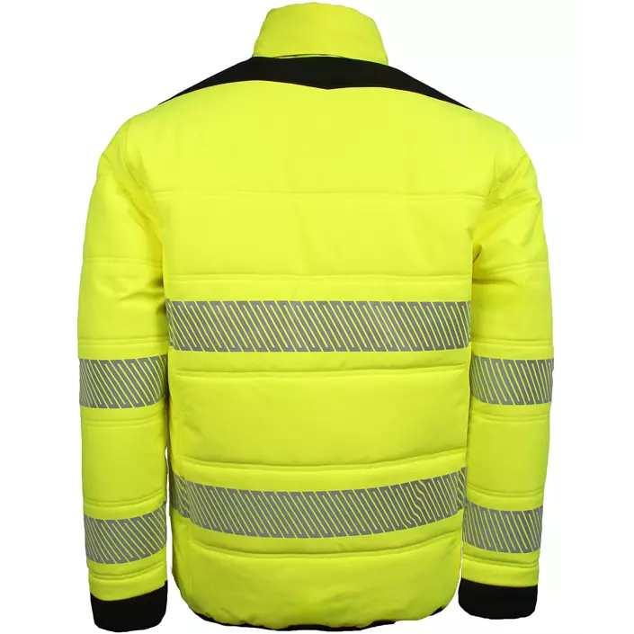 Lyngsøe winter jacket, Hi-vis Yellow/Black, large image number 1