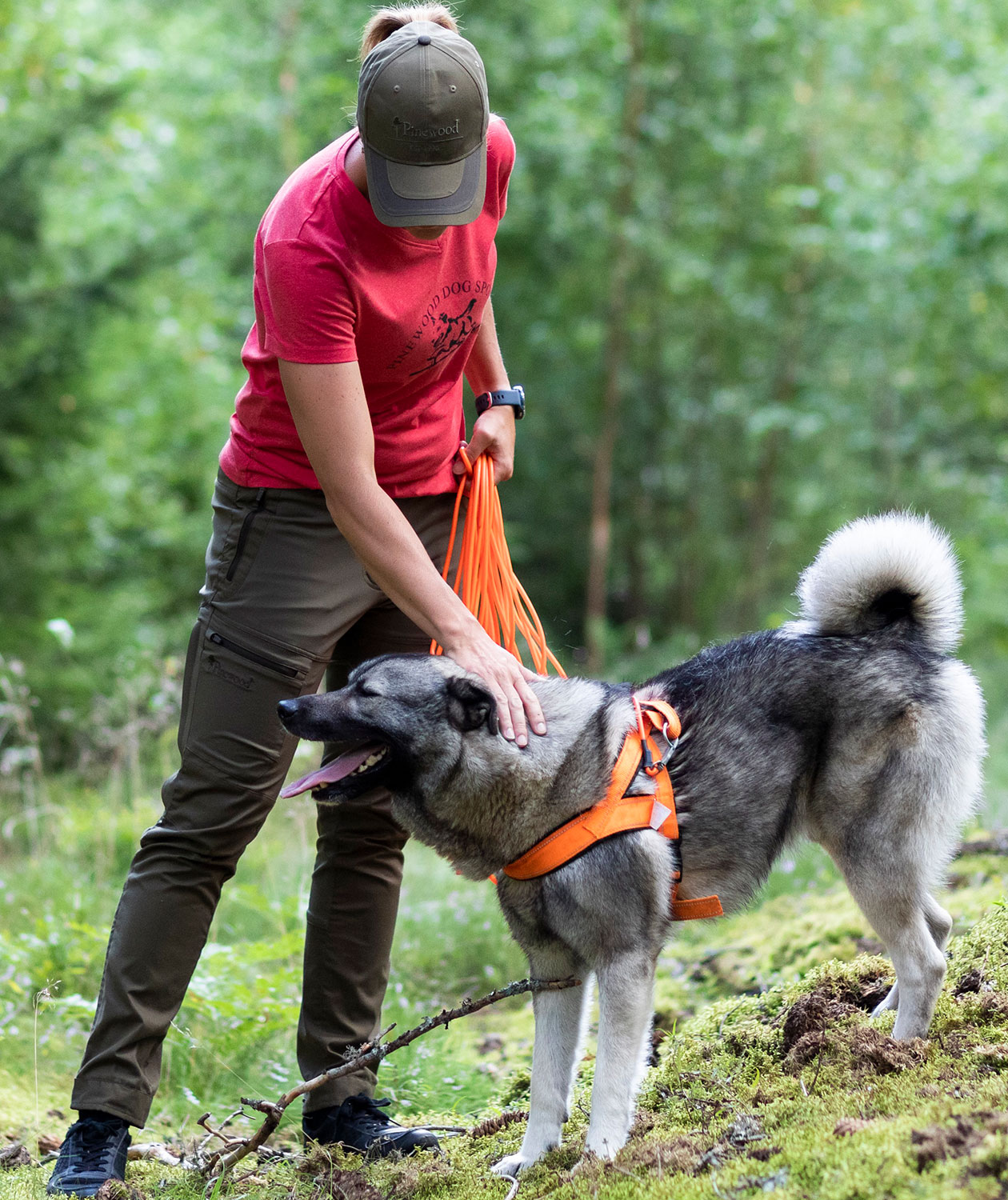 Pinewood Finnveden Hybrid damebukser