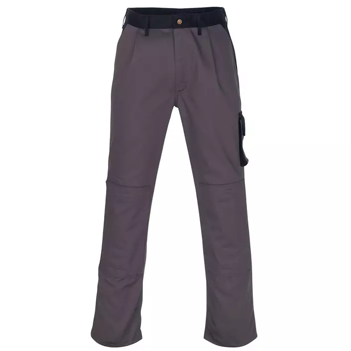 Mascot Image Torino work trousers, Antracit Grey/Black, large image number 0