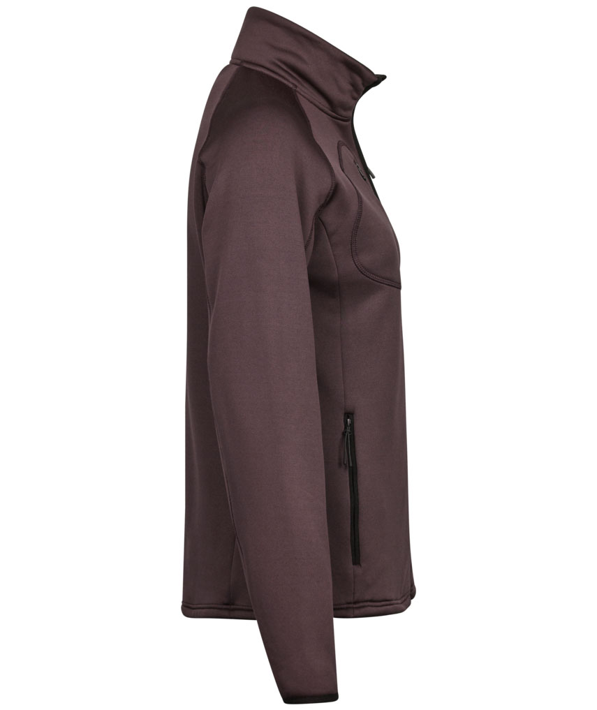 Tee Jays Stretch fleece jacket, Grape, large image number 2