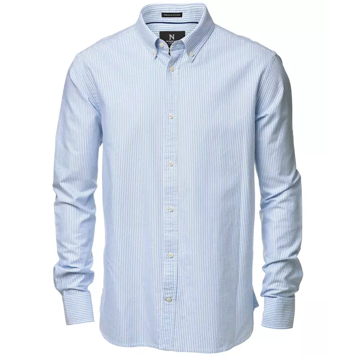 Nimbus Rochester Modern Fit Oxford skjorte, Stripete, large image number 0