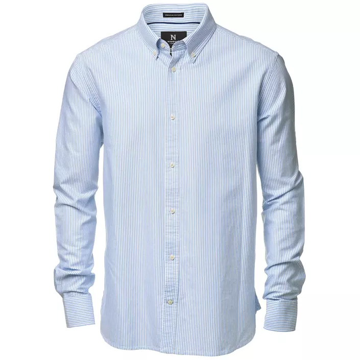 Nimbus Rochester Modern Fit Oxford skjorta, Randig, large image number 0