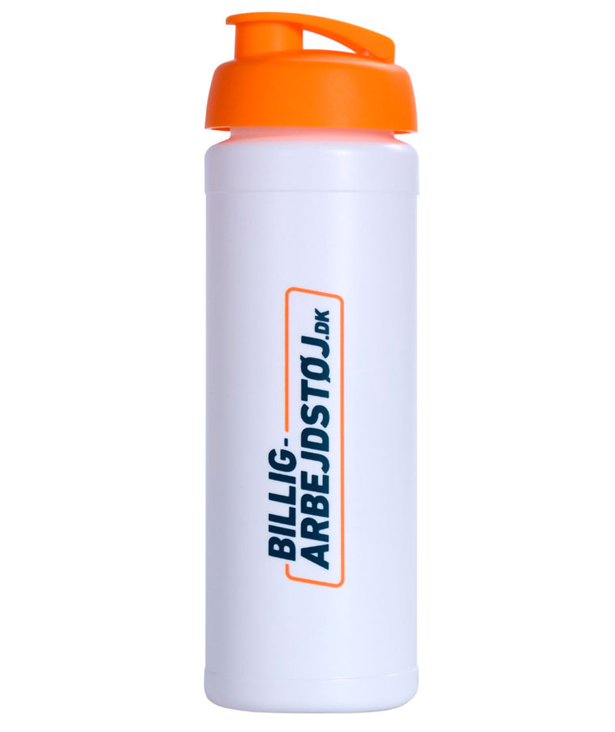 Billig-arbejdst&oslash;j.dk drikkedunk 750 ml, Hvid/Orange, Hvid/Orange, large image number 0