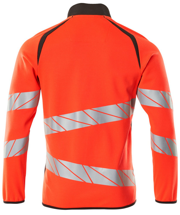Mascot Accelerate Safe cardigan, Hi-vis red/Dark anthracite, large image number 1