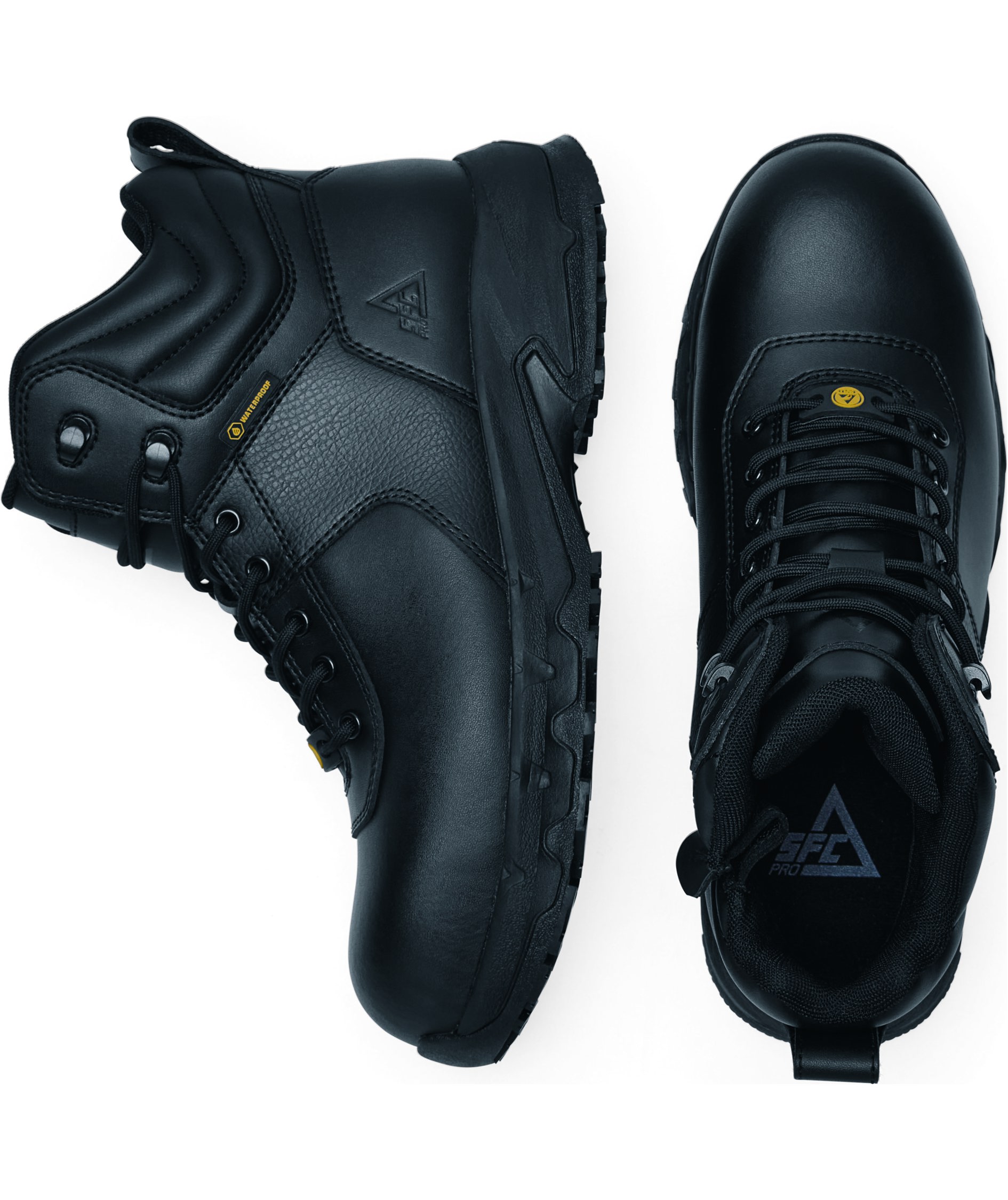 Shoes For Crews Guard Mid safety boots S3, Black, large image number 7