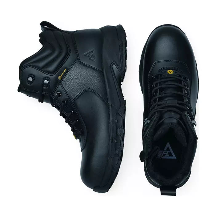 Shoes For Crews Guard Mid sikkerhedsstøvletter S3, Sort, large image number 7