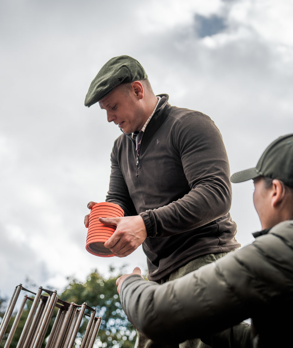 Seeland Benjamin half zip fleecetr&ouml;ja, Pine green