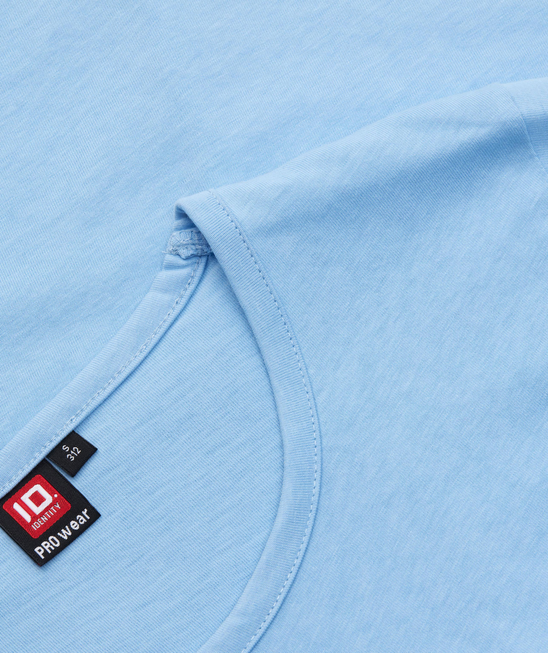 ID Identity PRO Wear T-shirt dam, Ljus Bl&aring;, large image number 3