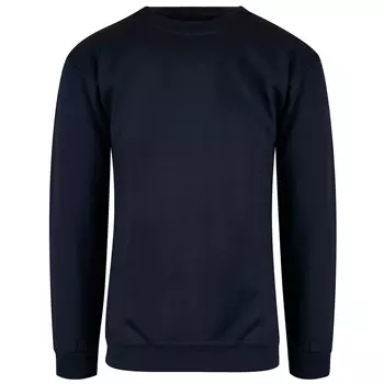 Blue Rebel Jaguar collegetröja/sweatshirt, Marinblå