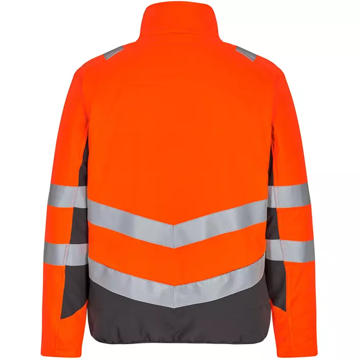 Engel Safety vattert jakke, Hi-Vis oransje/Grå, large image number 1