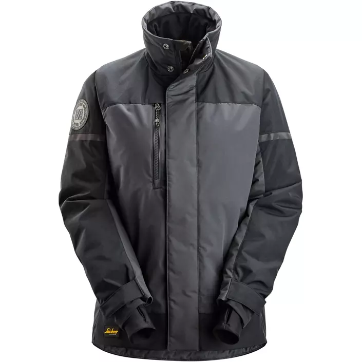 Snickers AllroundWork vinterjacka dam 1117, Steel Grey/Dark Steel Grey, large image number 0