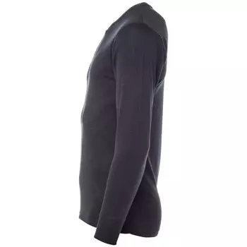 Kramp Active thermal undershirt with merino wool, Black