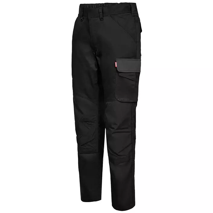 Engel Galaxy arbejdsbukser, Black/Anthracite, large image number 2