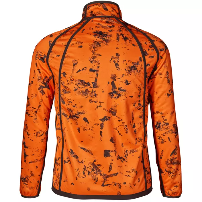Seeland Vantage reversible fleece jacket, Pine green/InVis Orange blaze, large image number 4