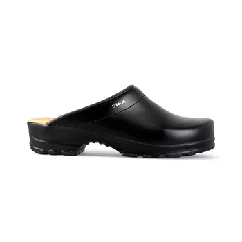Sika Flex LBS clogs without heel cover OB, Black