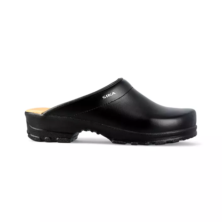 Sika Flex LBS clogs without heel cover OB, Black, large image number 1