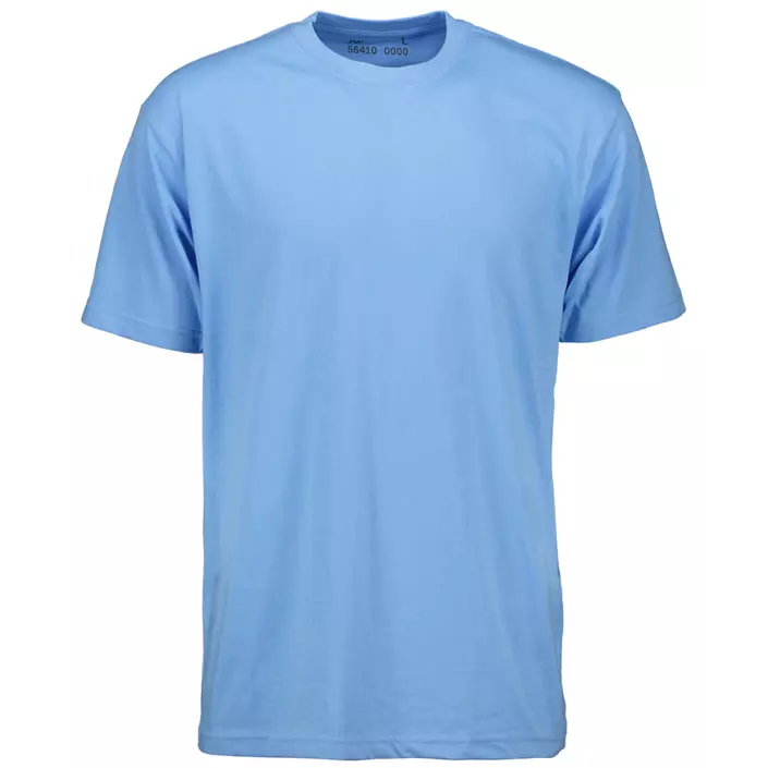 Jyden Workwear T-shirt, Bright light blue, large image number 0