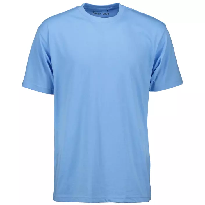 Jyden Workwear T-shirt, Bright light blue, large image number 0