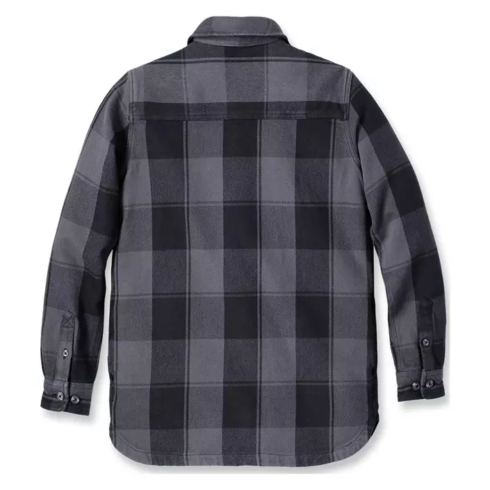 Carhartt twill skjorta dam, Black, large image number 2