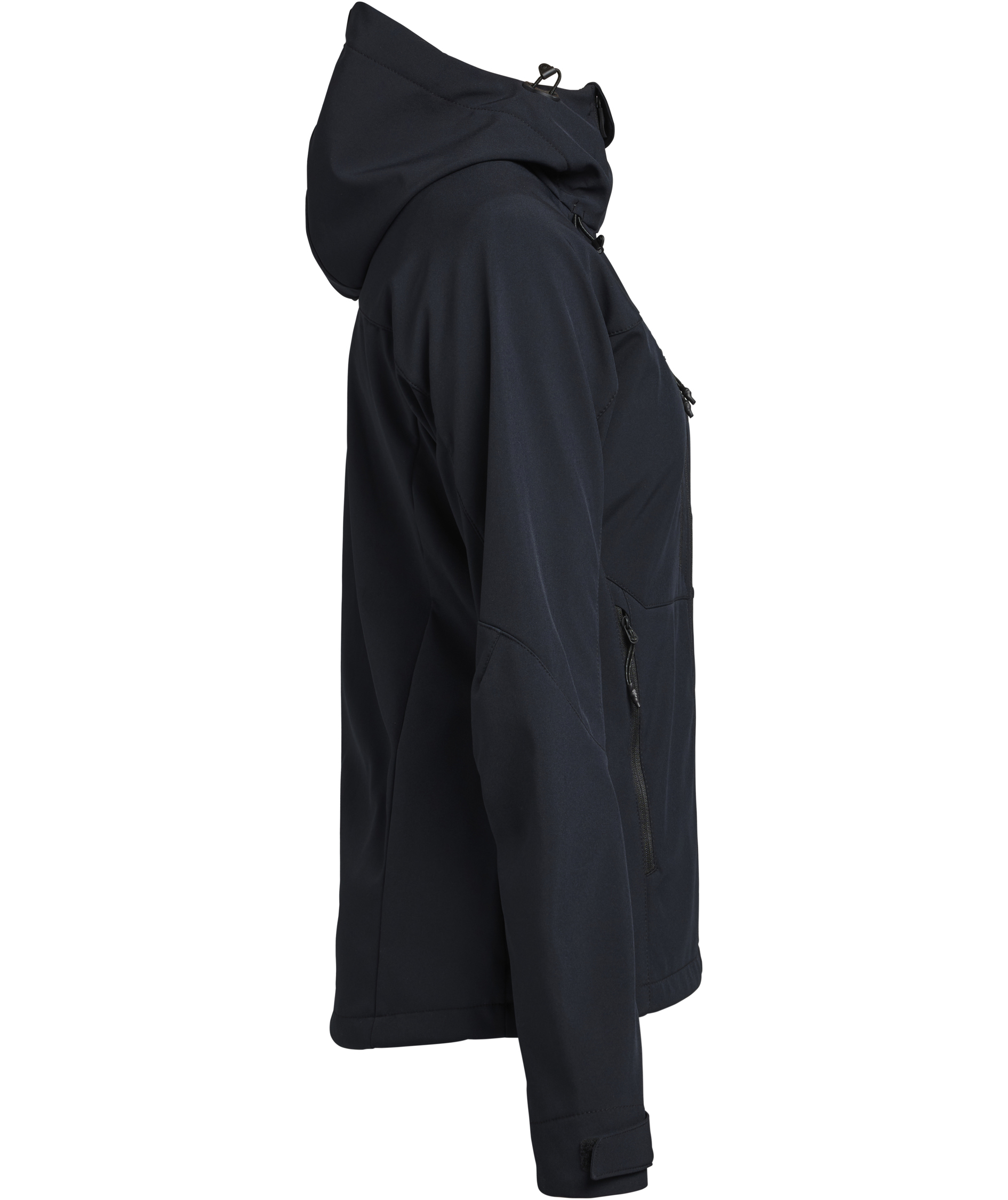 Tenson TXlite Damen Softshelljacke, Black, large image number 3