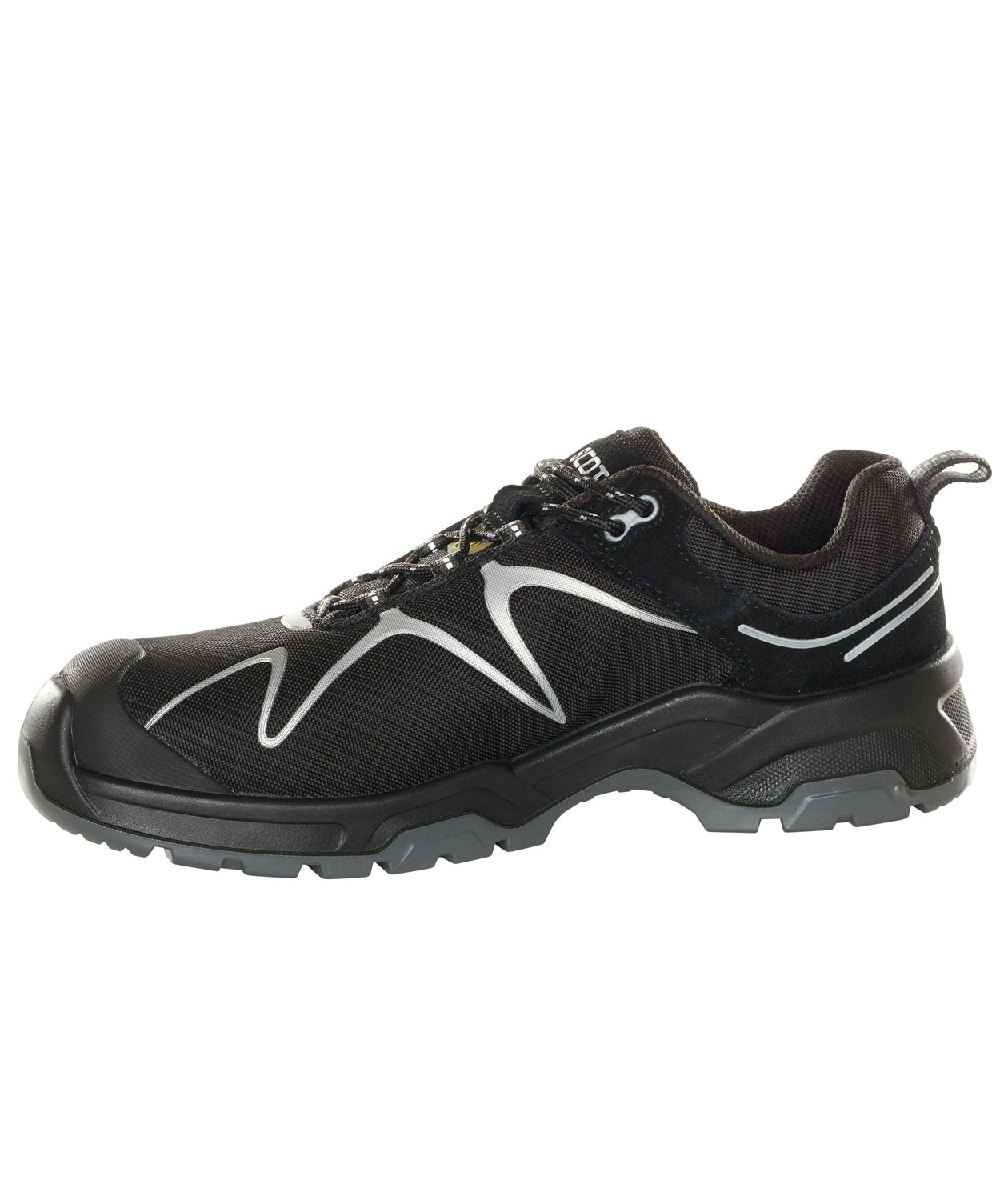 Mascot Flex safety shoes S3, Black/Silver, large image number 2