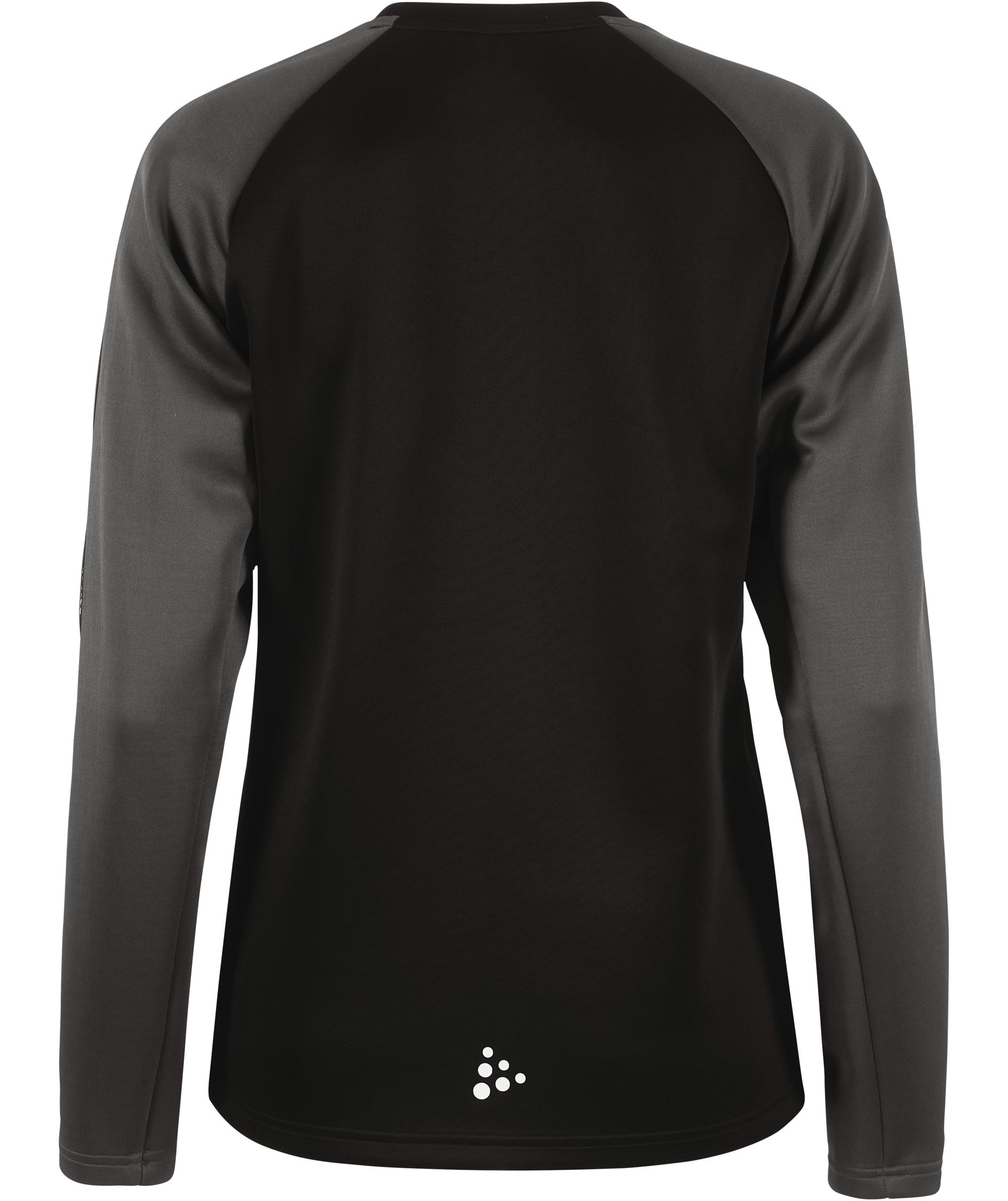 Craft Squad 2.0 tr&auml;ningstr&ouml;ja dam, Black/Granite, large image number 2