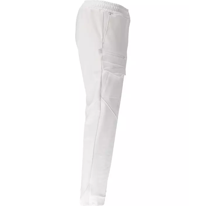 Mascot Food & Care HACCP-zugelassene Hose mit Schenkeltaschen, Weiß, large image number 3