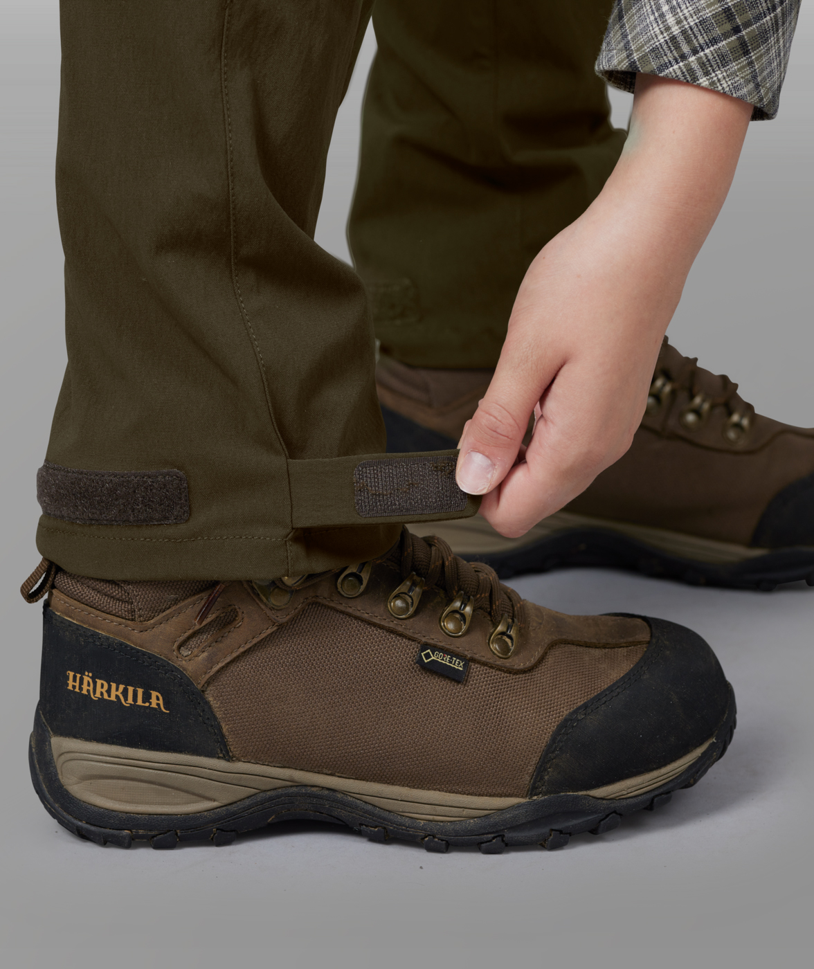 Seeland Larch stretch women's trousers, Pine green, large image number 6