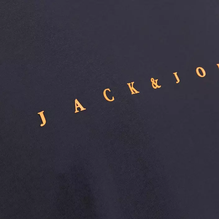 Jack & Jones Plus JJESTAR T-shirt, Dark navy, large image number 5