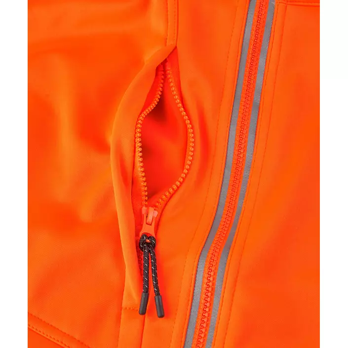 Engel Safety softshell vest, Hi-vis Orange, large image number 2