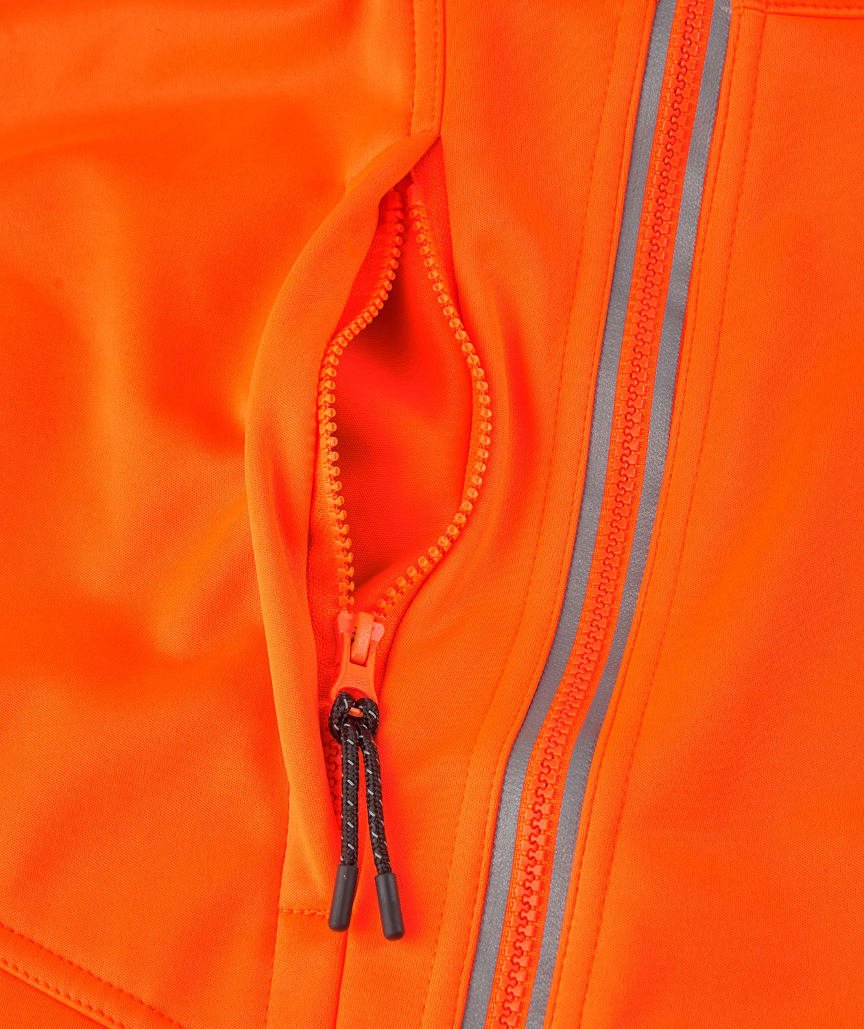 Engel Safety softshell vest, Hi-vis Orange, large image number 2