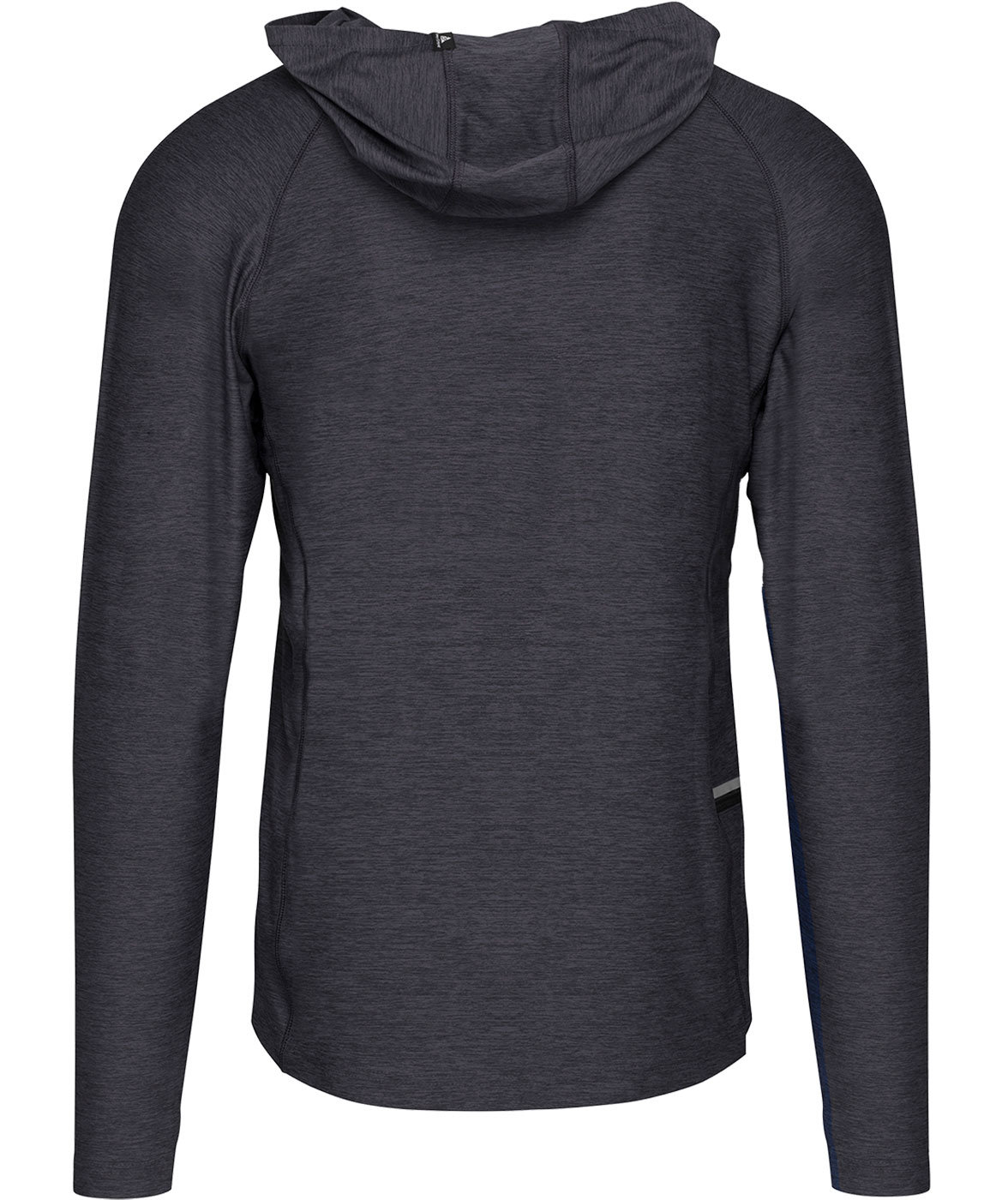 Pitch Stone hoodie, Black melange