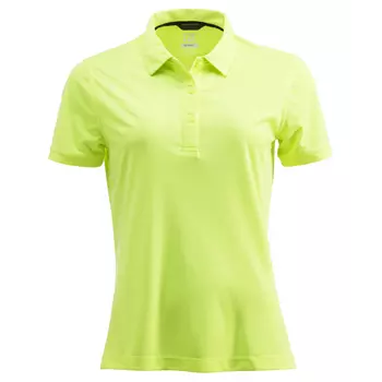 Cutter & Buck Yarrow women's polo T-shirt, Neon Yellow