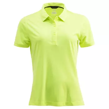 Cutter & Buck Yarrow women's polo T-shirt, Neon Yellow