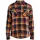 Blåkläder Striker flannelskjorte, Brent Rød/Mørk Marine, Brent Rød/Mørk Marine, swatch