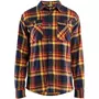 Blåkläder Striker flannelskjorte, Brændt Rød/Mørk Marine Blåkläder Striker flannelskjorte, Brændt Rød/Mørk Marine