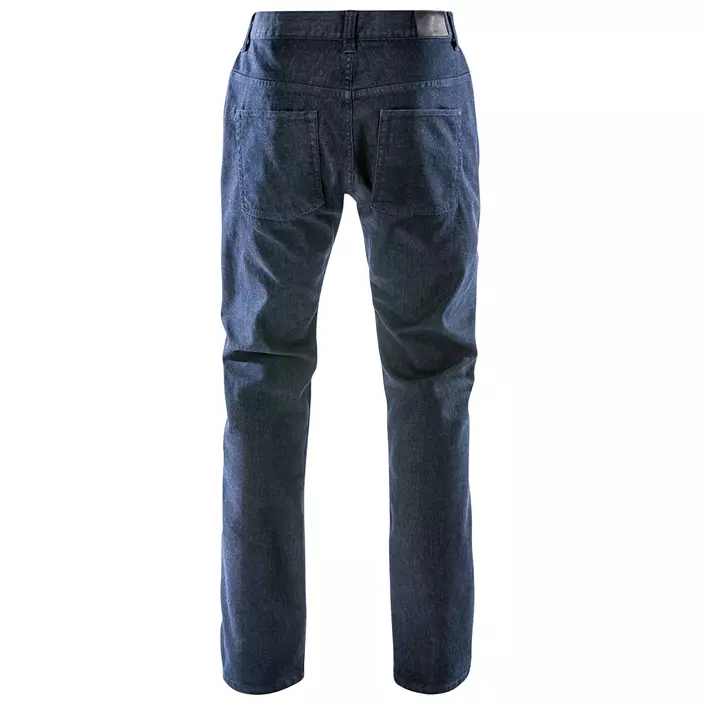 Fristads dame jeans 2624 DCS full stretch, Indigoblå, large image number 1