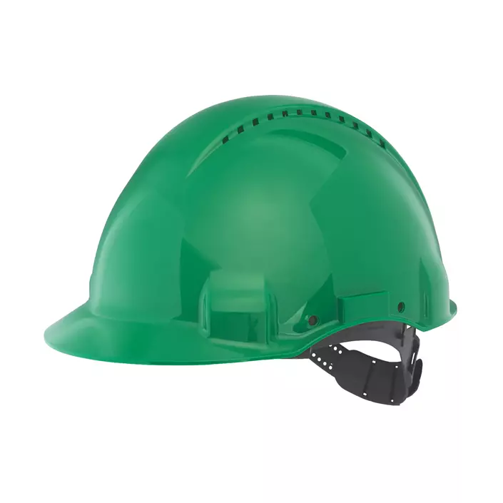 Peltor G3000 helmet, Green, Green, large image number 0