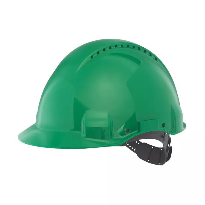 Peltor G3000 helmet, Green, Green, large image number 0