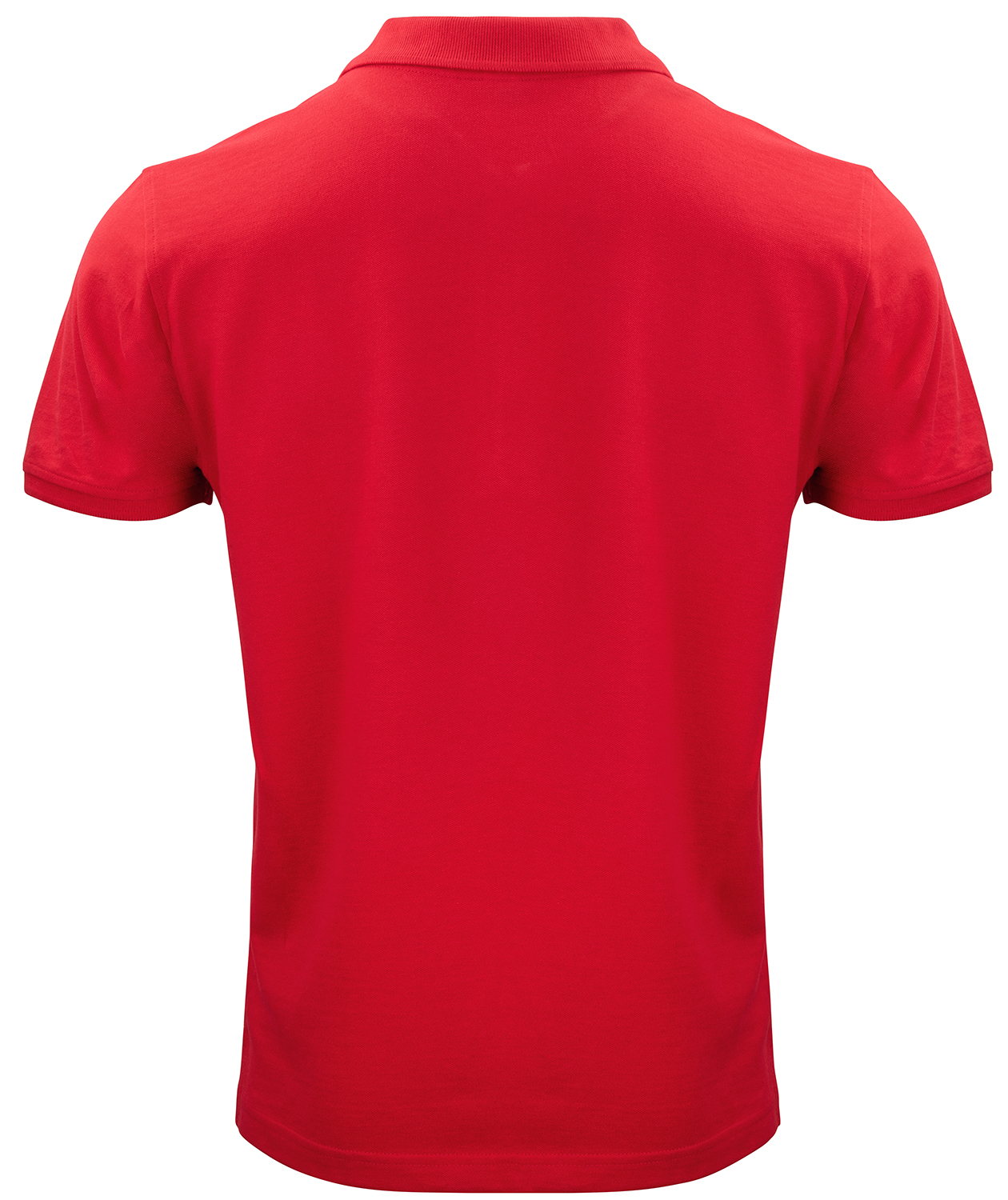 Clique Classic Poloshirt, Rot, large image number 1
