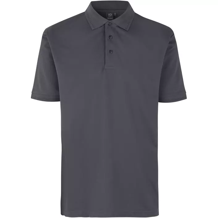 ID PRO Wear Polo T-skjorte, Silver Grey, large image number 0
