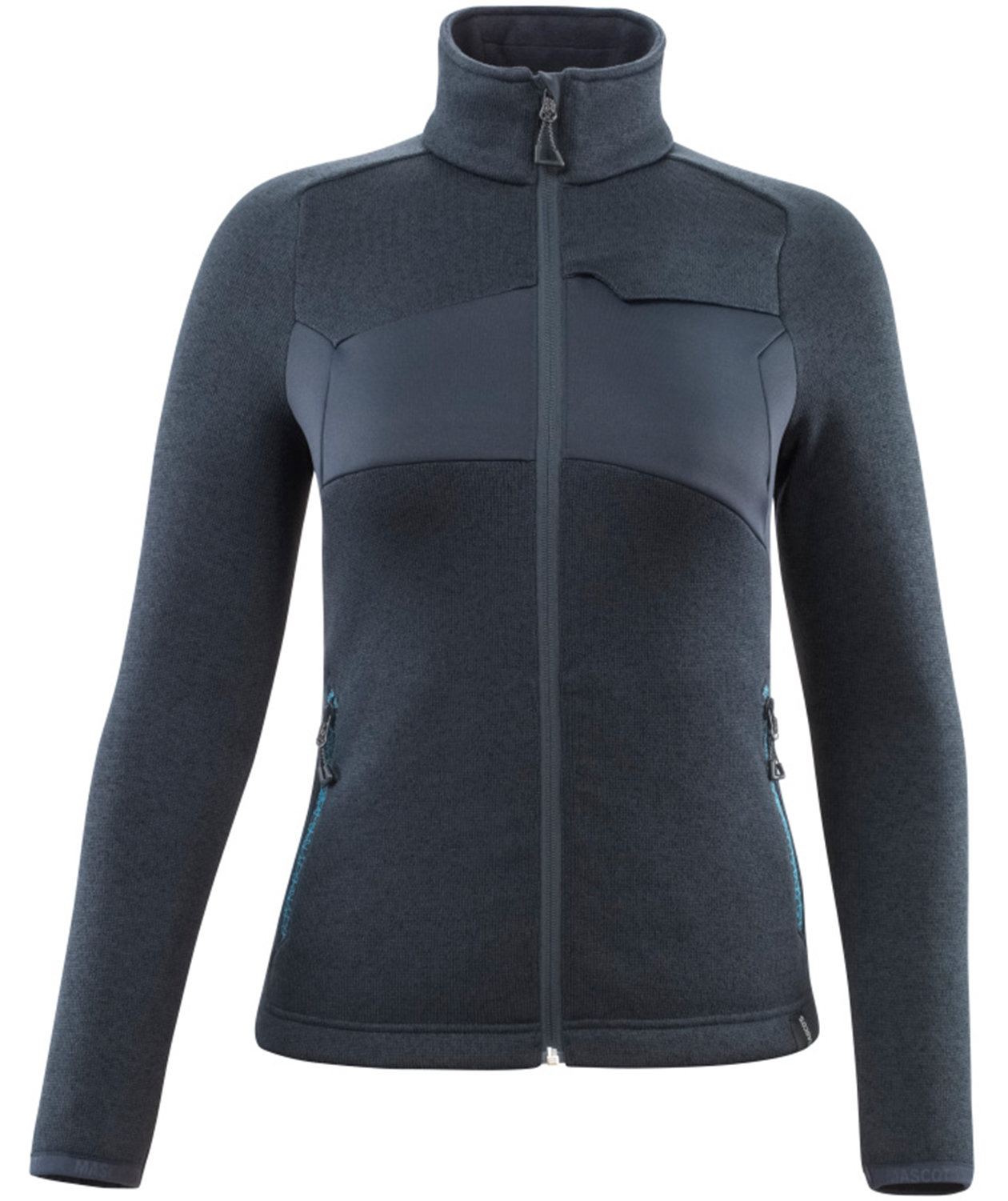 Mascot Accelerate women's knitted cardigan, Dark Marine Blue, large image number 0