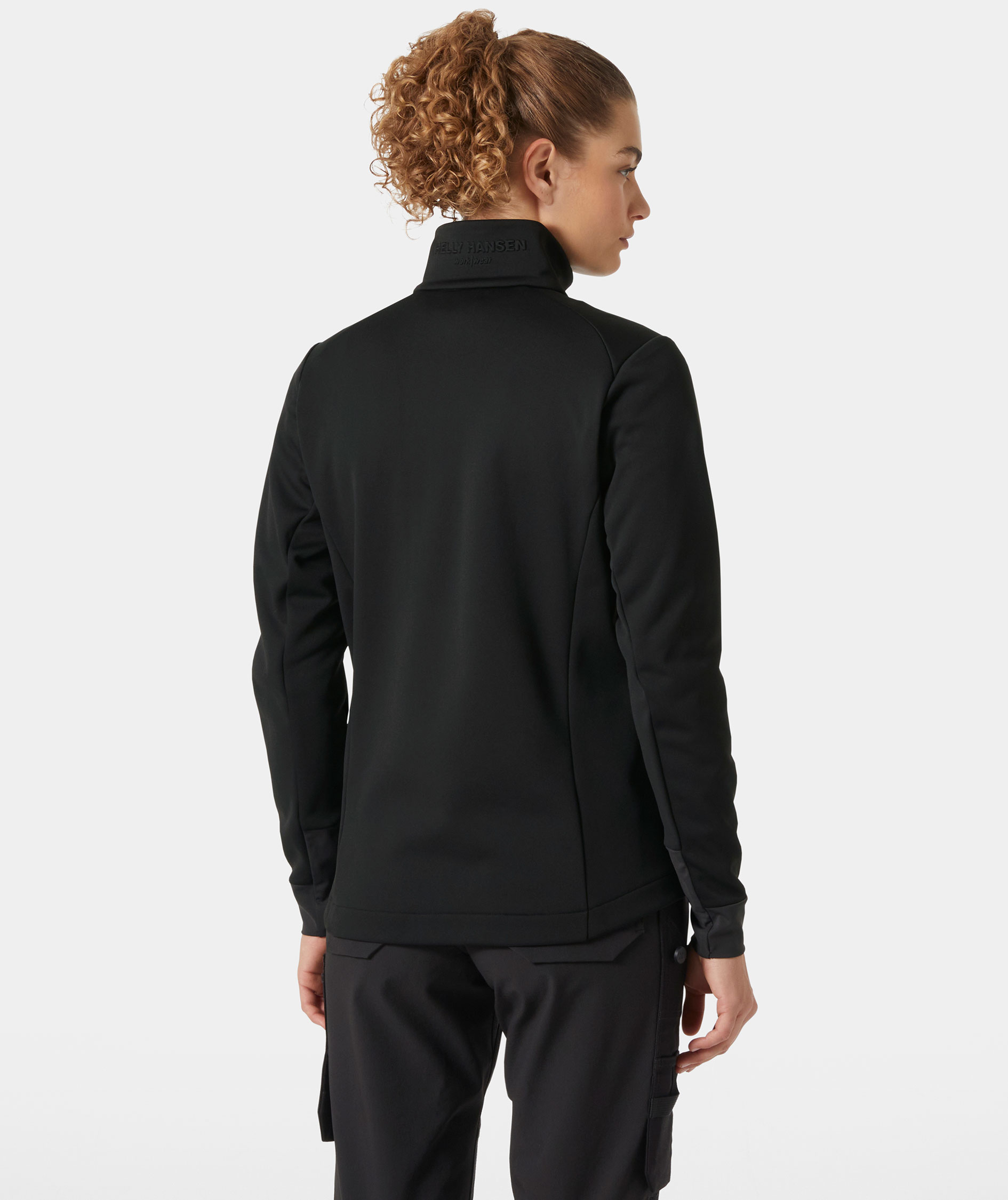 Helly Hansen Tech women's cardigan, Black, large image number 3