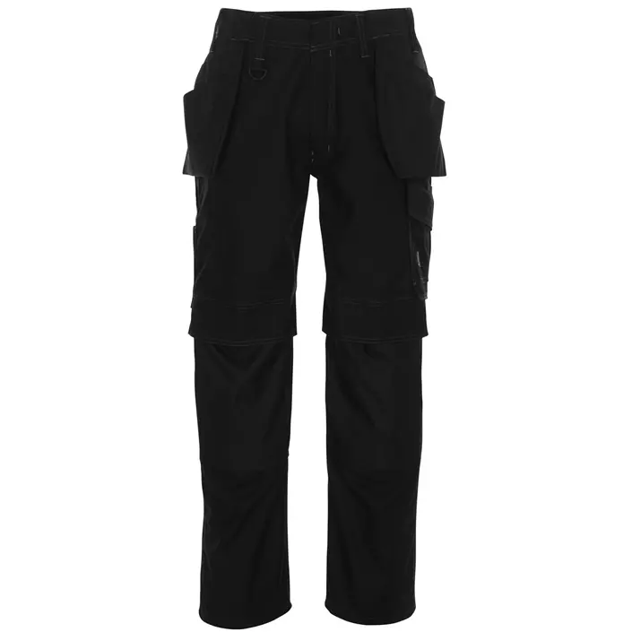 Mascot Industry Springfield craftsman trousers, Black, large image number 0