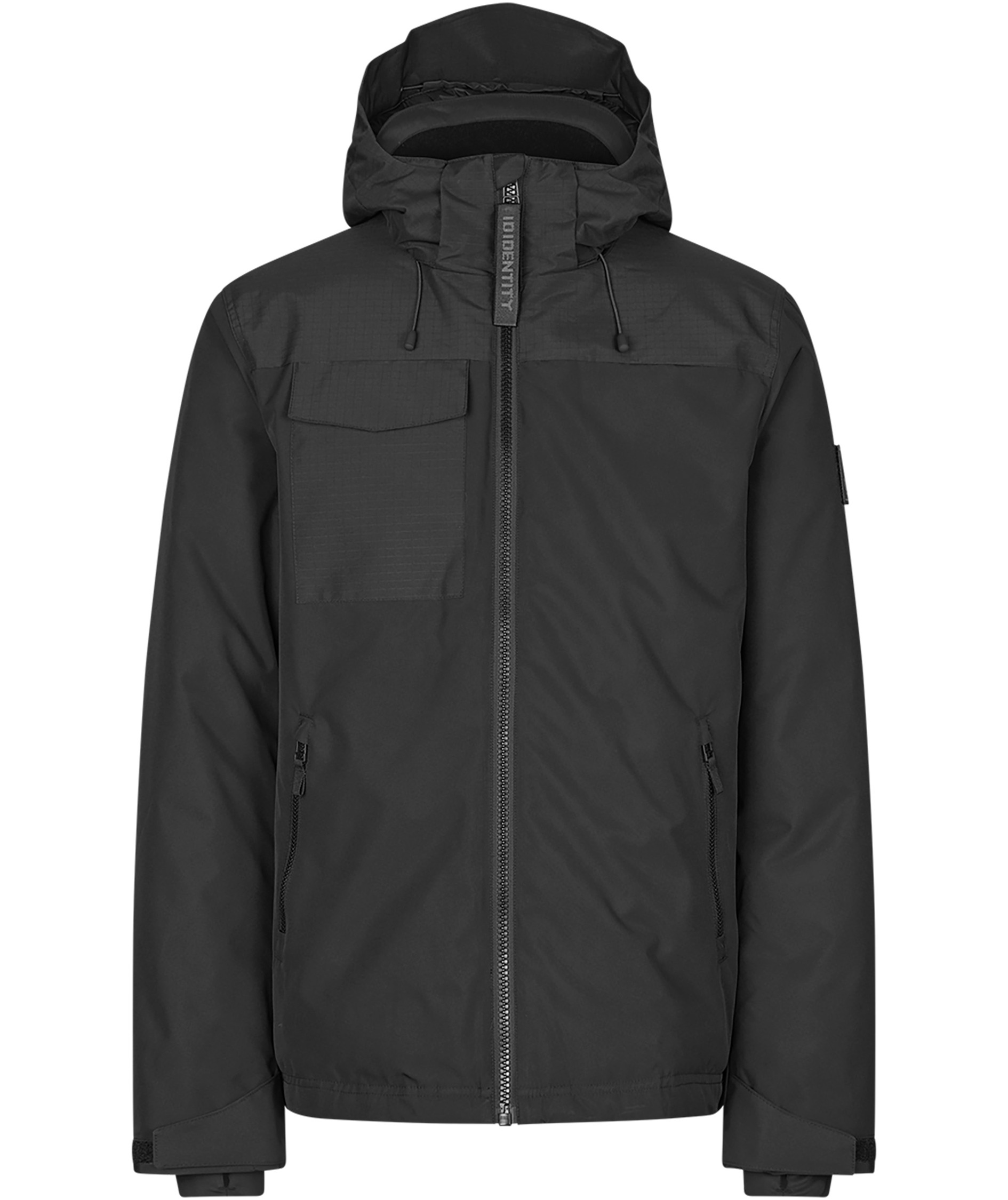 ID vinterjacka, Svart, large image number 0